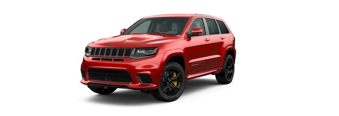 Grand Cherokee Trackhawk