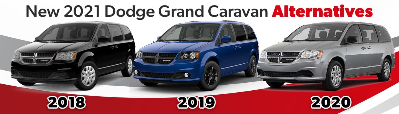 New Dodge Grand Caravan Alternatives Banner