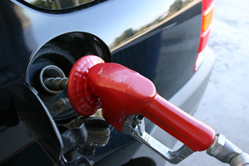 getting gas
