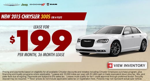 chrysler 300s promo