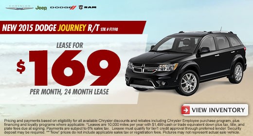 dodge journey promo