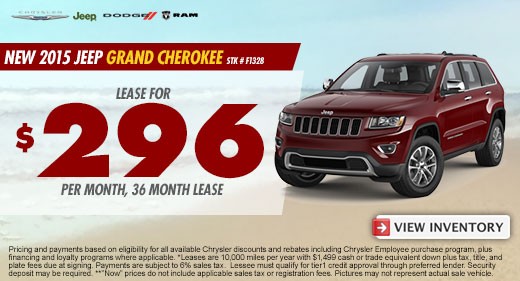 grand cherokee promo