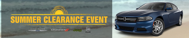 summer clearance event