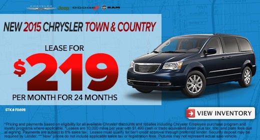 2015 Chrysler Town Country