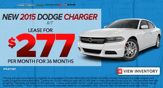 2015 Dodge Charger