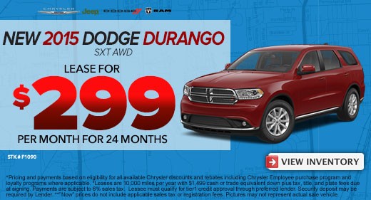 2015 Dodge Durango