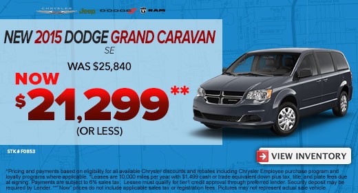 2015 Dodge Grand Caravan