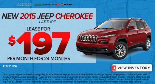 2015 Jeep Cherokee
