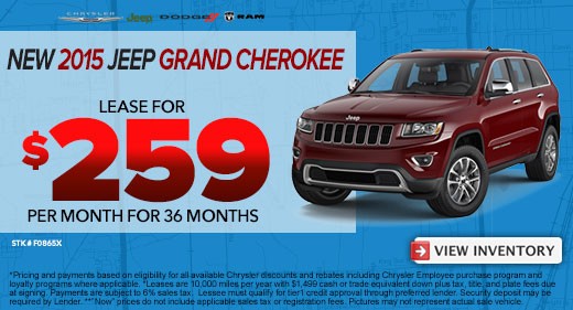 2015 Jeep Grand Cherokee