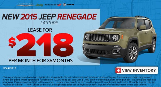 2015 Jeep Renegade