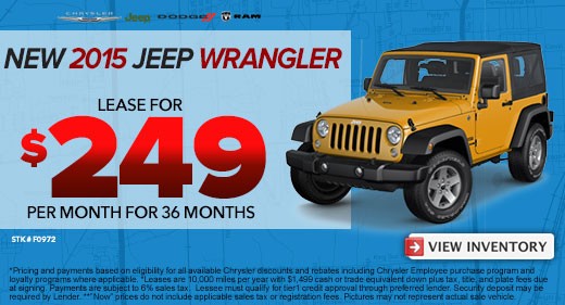 2015 Jeep Wrangler