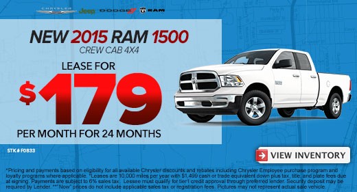 2015 Ram 1500