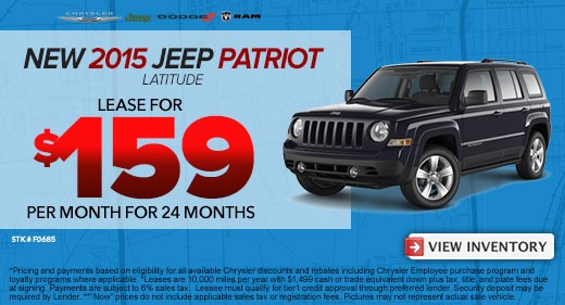 2015 jeep patriot