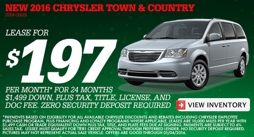 Lease a chrysler town and country Lease a chrysler town and country