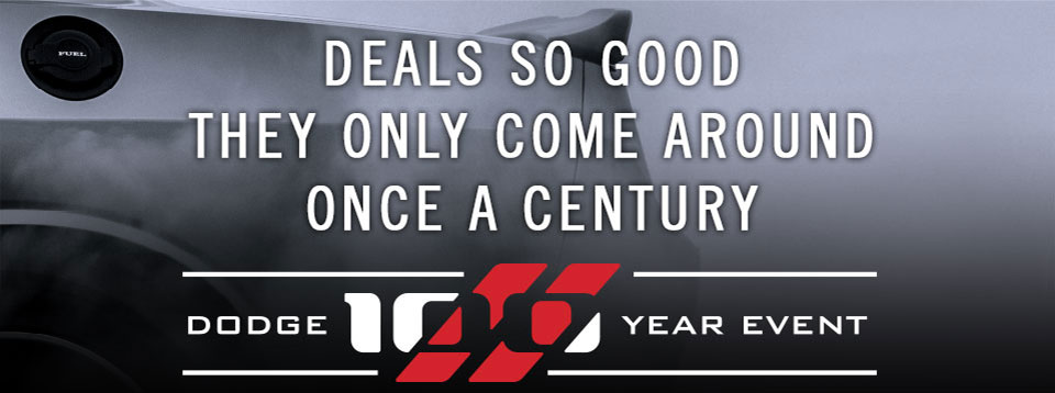 Dodge 100th Anniversary Special