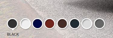jeep patriot colors