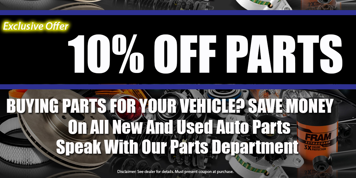 Auto Parts Coupon L Ann Arbor L Michigan