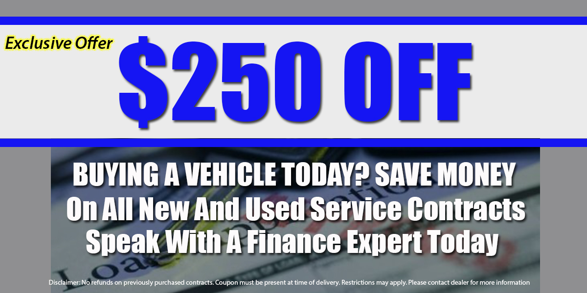 Chrysler discount coupons