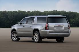 2015 GMC Big SUVs Get Better Gas Mileage