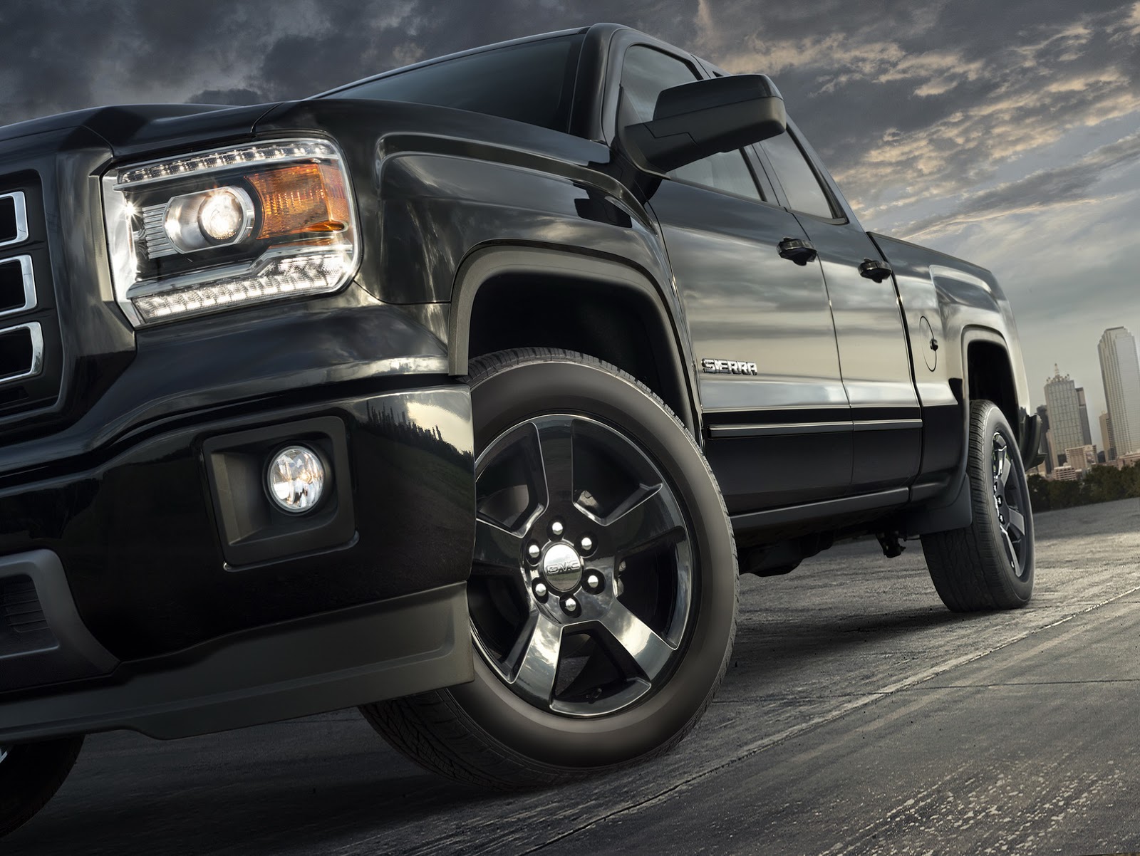 2015 Sierra Elevation Edition 