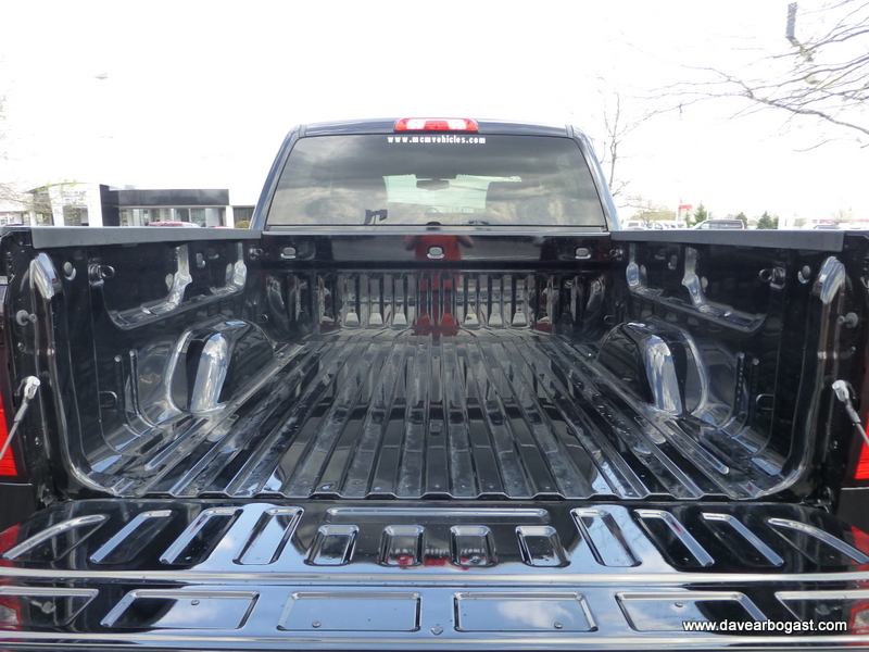 The 2014 Black Widow GMC Sierra: A Bold Statement