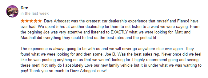 DeeReview.png Dee writes a review of Dave Arbogast