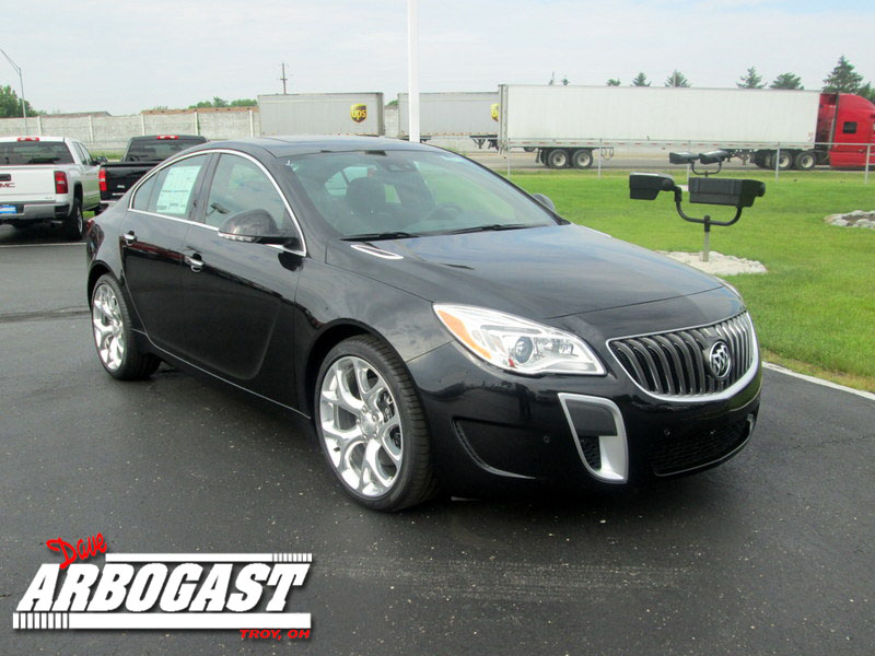 2014 Buick Regal 