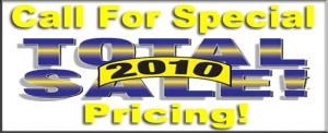 8th Annual Total Sale this Weekend! 