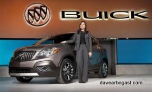 Buick Encore Goes on Sale Early Next Year