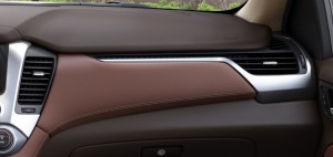 The Ambient Air Vent of the 2015 GMC Yukon 