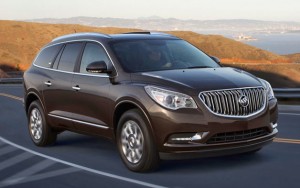 June Sales Best Ever for Buick Enclave