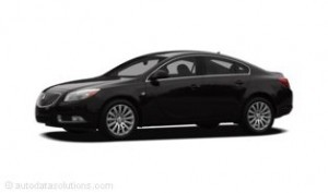 2011 Buick Regal Receives Top Safety Recognition