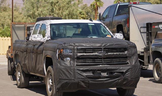 2015 GMC Sierra Spotted
