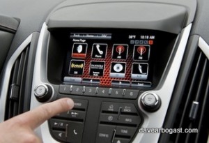 Venturing into unknown places with your 2012 GMC Terrain smaller version SUV has gotten a lot better with the newly integrated Color Touch Navigation System feature.