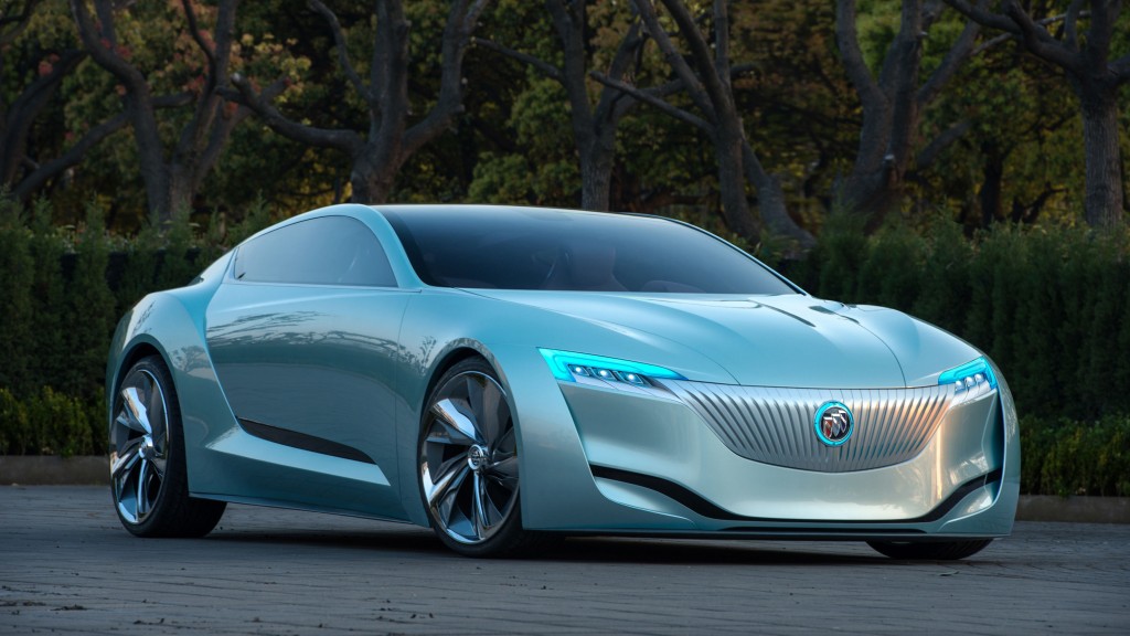 GM Unveils Riviera Concept in Shanghai