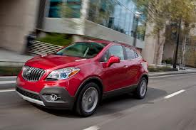 Buick Encore positioning itself well for the future... 