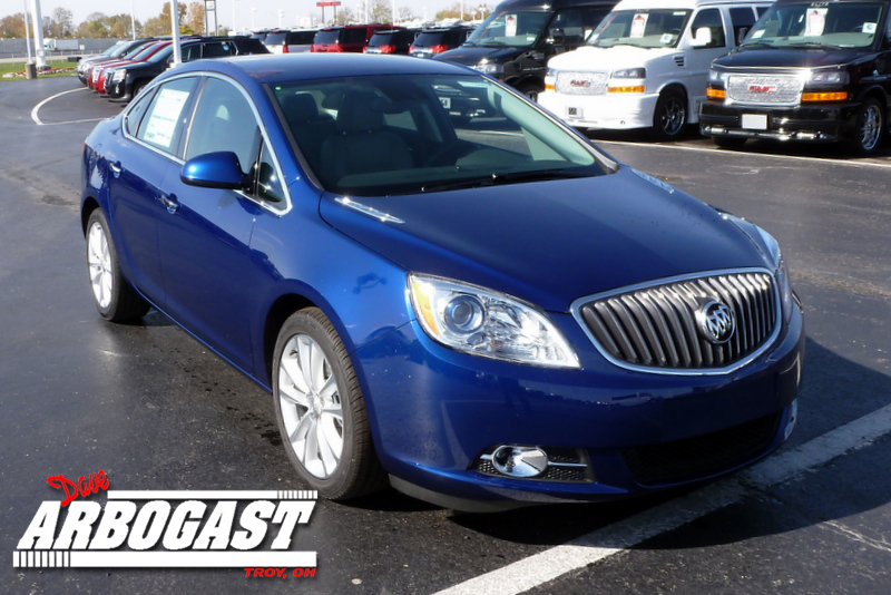 2013 Buick Verano Review