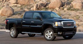 Just Announced: 2011 GMC Sierra Denali HD