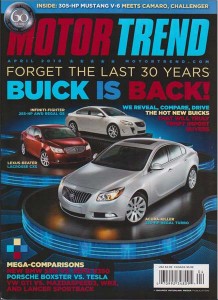 "Buick is Back!" - MotorTrend