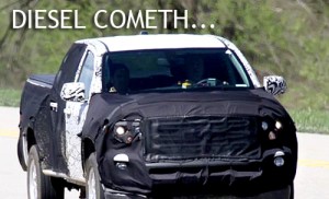 Evinsioning a Diesel-Powered GMC Canyon: GM Could Move to Diesel If Rival Half-Tons Take Hold