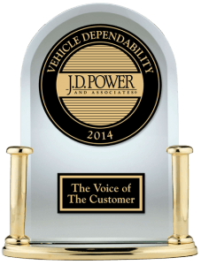 Buick Recognized by J.D. Power for Reliability