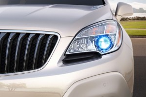 Buick Encore Spy Shot