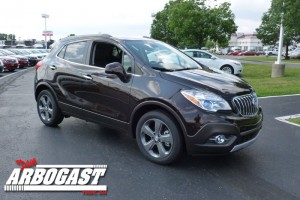 A Look at the 2013 Buick Encore 