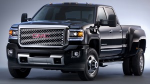 2015 GMC Sierra HD Pickups Revealed in Texas 