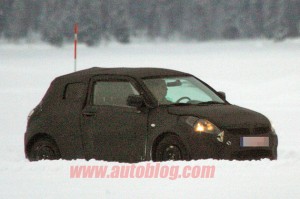 Spy Shots: Americans, meet the next-gen Suzuki Swift 