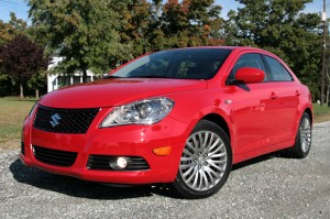 Suzuki's Kizashi Test Drive Challenge offers $100 to Audi A4 and Acura TSX buyers