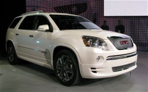 Introducing: 2011 GMC Acadia Denali