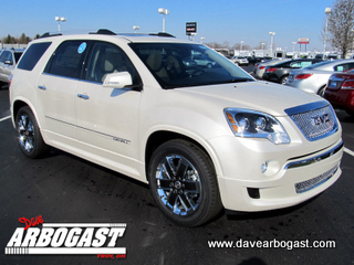 Get ready to be happy; the GMC Acadia Denali is here. Yes, you should go back and read that first sentence again to let it sink in. 