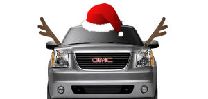 Rudolph the Red Nose Reindeer vs. a GMC Yukon