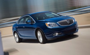 Buick Verano Receives 5-Star Overall Rating From NHTSA